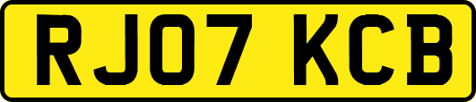 RJ07KCB