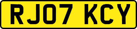 RJ07KCY