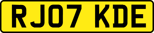 RJ07KDE