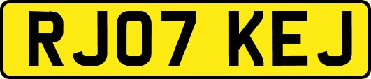 RJ07KEJ