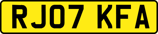 RJ07KFA