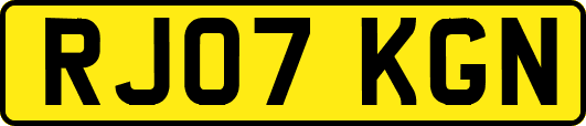 RJ07KGN