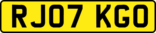 RJ07KGO