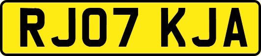 RJ07KJA