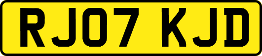 RJ07KJD