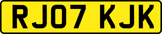 RJ07KJK