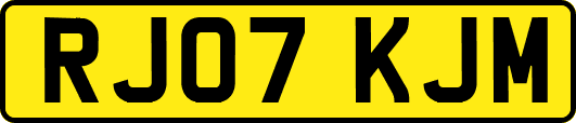 RJ07KJM