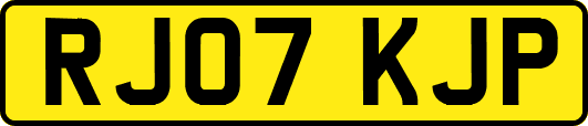 RJ07KJP
