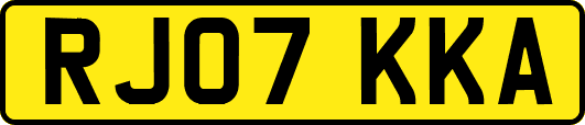 RJ07KKA