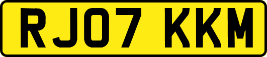 RJ07KKM