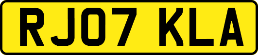 RJ07KLA