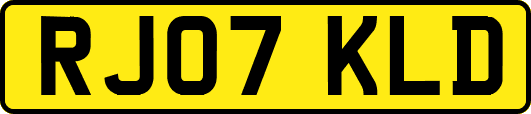 RJ07KLD