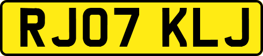 RJ07KLJ