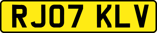 RJ07KLV