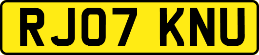 RJ07KNU