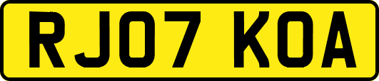 RJ07KOA