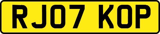 RJ07KOP