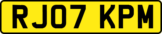 RJ07KPM