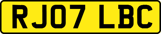 RJ07LBC