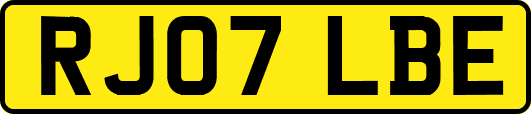 RJ07LBE