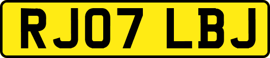 RJ07LBJ