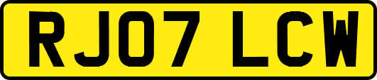 RJ07LCW