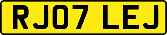 RJ07LEJ