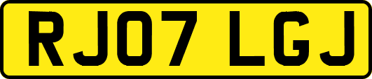 RJ07LGJ