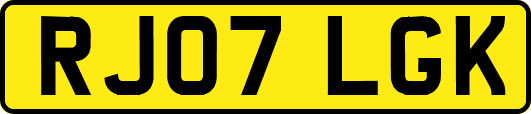 RJ07LGK