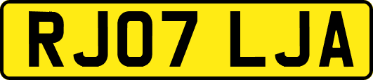 RJ07LJA