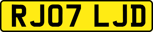 RJ07LJD