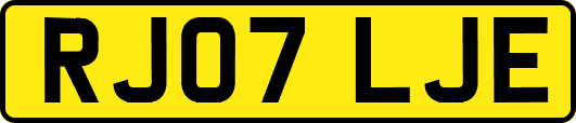 RJ07LJE