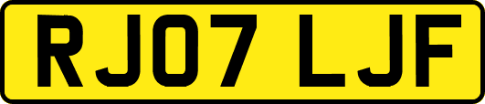 RJ07LJF