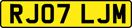 RJ07LJM