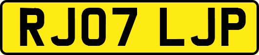 RJ07LJP