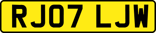 RJ07LJW
