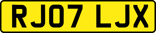 RJ07LJX
