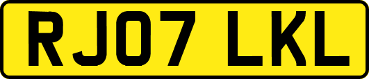 RJ07LKL