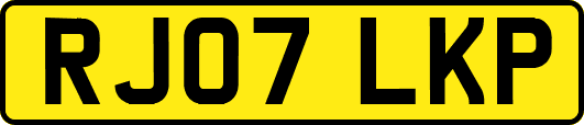 RJ07LKP