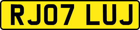 RJ07LUJ