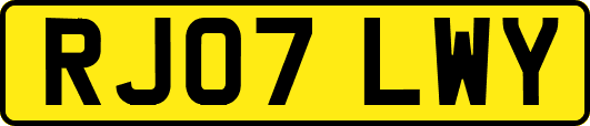 RJ07LWY