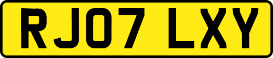 RJ07LXY