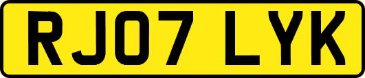 RJ07LYK