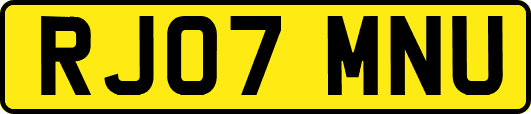 RJ07MNU