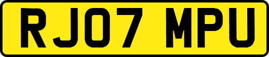 RJ07MPU