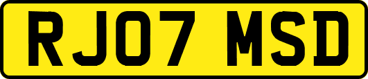 RJ07MSD