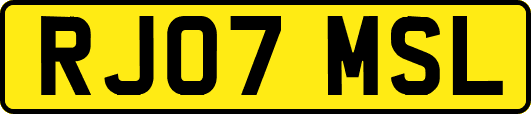 RJ07MSL