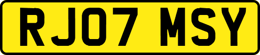 RJ07MSY