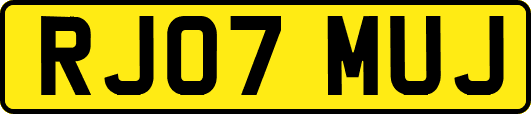 RJ07MUJ