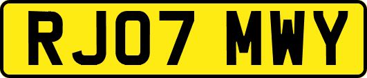 RJ07MWY